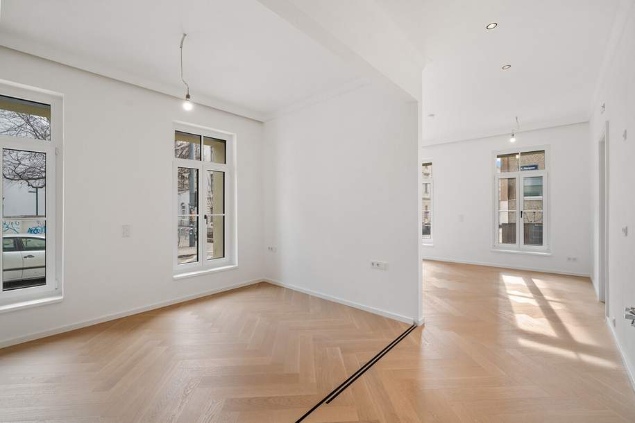 Sanierte Eigentumswohnung mit Widmung zur Kurzzeitvermietung, Gewerbeobjekt-kauf, 522.500,€, 1060 Wien 6., Mariahilf