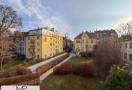 Ruhige, lichtdurchflutete 3-Zimmer-Dachgeschosswohnung mit zwei großzügigen Terrassen, Nähe U4!