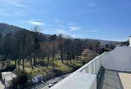 2-Zimmer-Dachterrassenwohnung Erstbezug inkl hochwertiger Küche, Außenfläche und Kellerabteil mit Blick ins Grüne - KLOSTERNEUBURG/ K126 T53