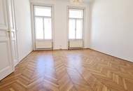 SPITTELBERG, representatives 200 m2 Altbaubüro, Kanzlei oder Praxis, 4 Zimmer, Küche, Flügeltüren, 1. Liftstock, Stiftgasse