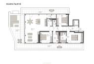 Exklusiver Erstbezug: Außergewöhnliches Penthouse mit XL-Dachterrasse im Herzen von Klagenfurt