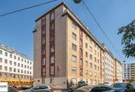 praktisch aufgeteilte 3-Zimmer-Wohnung in gepflegter Anlage – sanierungsbedürftig aber mit Potential für mehr !