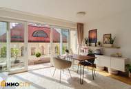 Charmante Wohnung mit Loggia inkl. Küche (Bosch), klimatisiert, in der Kaiserstraße 26, 1070 Wien, Nur 300 m entfernt zur Mariahilfer Straße