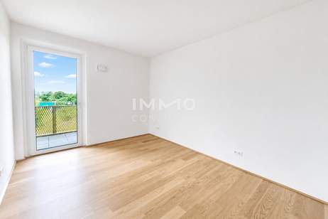 Erstbezug im Grünen: 3-Zimmer-Wohnung mit ca. 32 m² XXL-Balkon in 1210 Wien, Wohnung-kauf, 259.000,€, 1210 Wien 22., Donaustadt