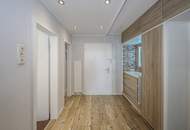 3-Zimmerwohnung in zentrumsnaher Ruhelage