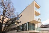 UNTER ST. VEIT | Außergewöhnlicher Wohnflair | Neubau 2016 | 3 Zimmer | 2 Bäder | Balkon &amp; Loggia | Bestlage | ZELLMANN IMMOBILIEN