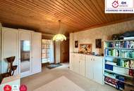 Energieeffizientes Holzhaus mit Charme &amp; Pool