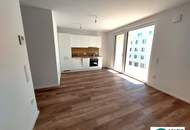 Erster eigener Wohn(t)raum gesucht? - freundliche 2-Zimmerwohnung mit großer Loggia - Neubau - Erstbezug - Tiefgarage vorhanden