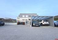 Modernes Eckreihenhaus mit Garten, Terrasse & 2 Carports in Ruhelage