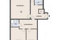Neuwertige 3-Zi-Wohnung mit Loggia & Westbalkon im 1100 Wien – WG-geeignet!