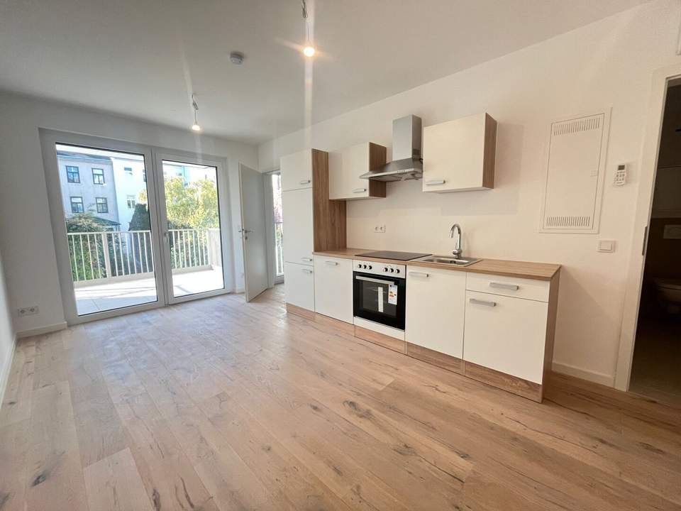 ERSTBEZUG! GEMÜTLICHE 2-ZIMMER-WOHNUNG MIT SÜD-WEST- BALKON
