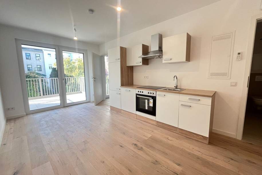 ERSTBEZUG! GEMÜTLICHE 2-ZIMMER-WOHNUNG MIT SÜD-WEST- BALKON, Wohnung-miete, 949,92,€, 1170 Wien 17., Hernals