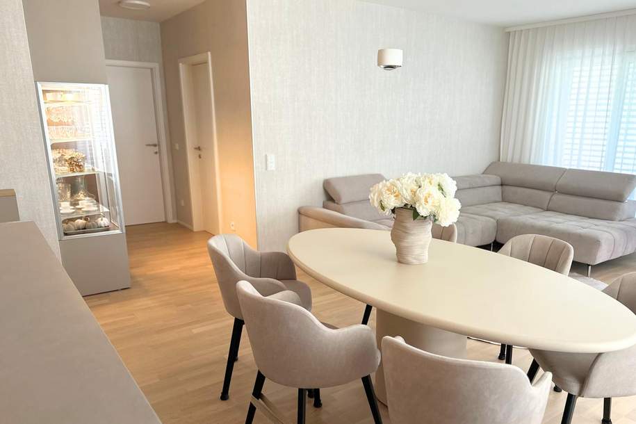 Modernes Design trifft Wohnkomfort in Feschnig - Neubau, Wohnung-kauf, 890.000,€, 9020 Klagenfurt(Stadt)