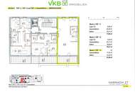 Moderne helle Bürofläche mit Balkon im VKB Park Mercurius