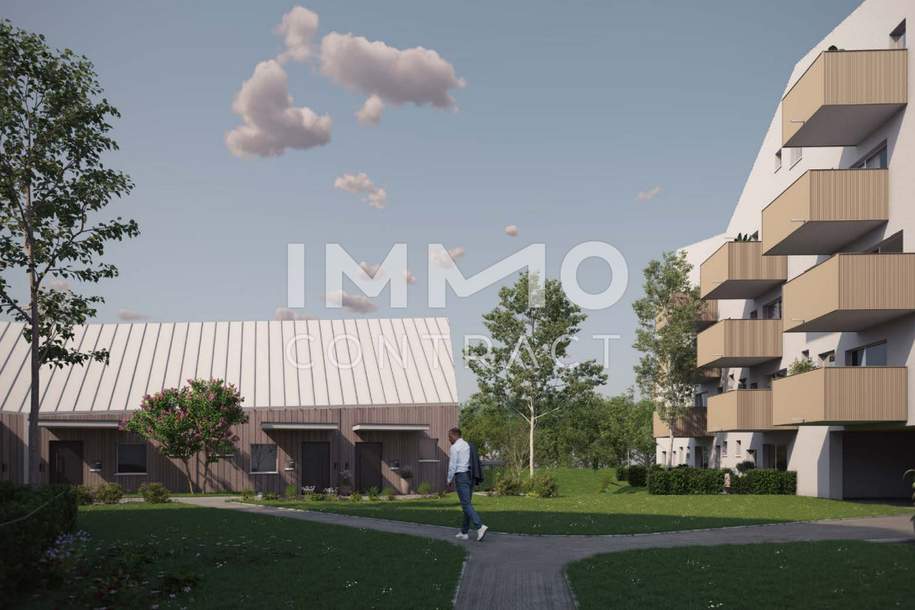Urbane Lebensqualität in grüner Oase - 4-Zimmer Wohnung provisionsfrei!, Wohnung-kauf, 392.000,€, 4020 Linz(Stadt)