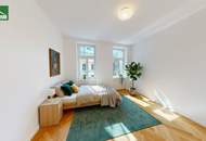 Wohnen mit Klasse: Luxuriöse 5-Zimmer-Altbauwohnung mit Loggia – Erstbezug in 1030 Wien