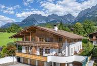 Exklusives Penthouse in sonniger Ruhelage am Fuße des Wilden Kaiser