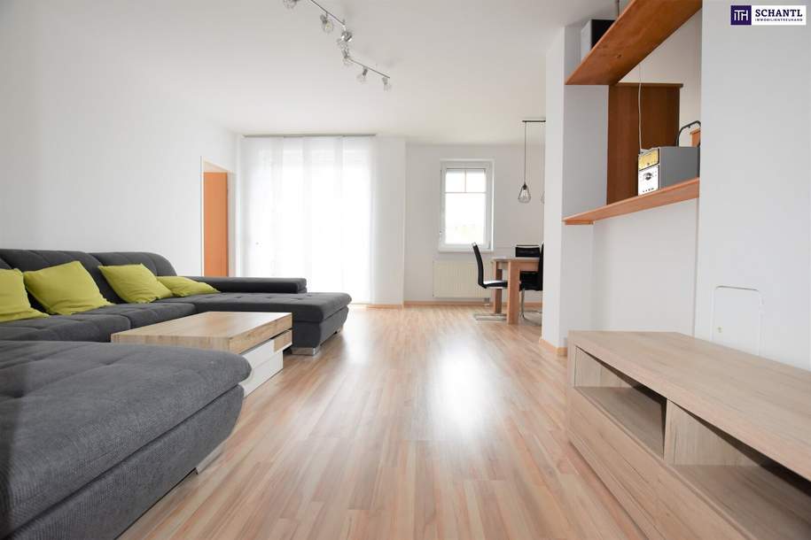 Schnell sein: Perfekt aufgeteilte 3-Zimmer Wohnung mit gemütlichem Balkon in Himberg bei Wien zu vermieten!, Wohnung-miete, 999,00,€, 2325 Bruck an der Leitha