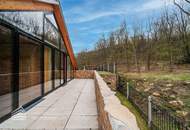 Chalet im Naturschutzgebiet mit traumhafter Ruhelage