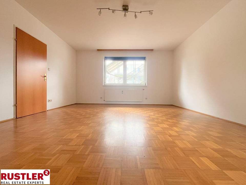 Inklusive Parkplatz I Kompakte 1-Zimmer-Wohnung mit separater Küche in Liebenau