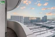 Urbanes Wohnen mit Klasse – exklusive Neubauwohnung beim Wiener Hauptbahnhof - ab sofort beziehbar. - WOHNTRAUM