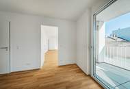 HELLES HEIM >> bodentiefe Fenster in heller 2-Zimmer Wohnung >> ERSTBEZUG in perfekter Lage