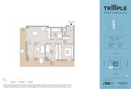 Einzigartiger Weitblick + Pool am Dach + attraktive Annehmlichkeiten!