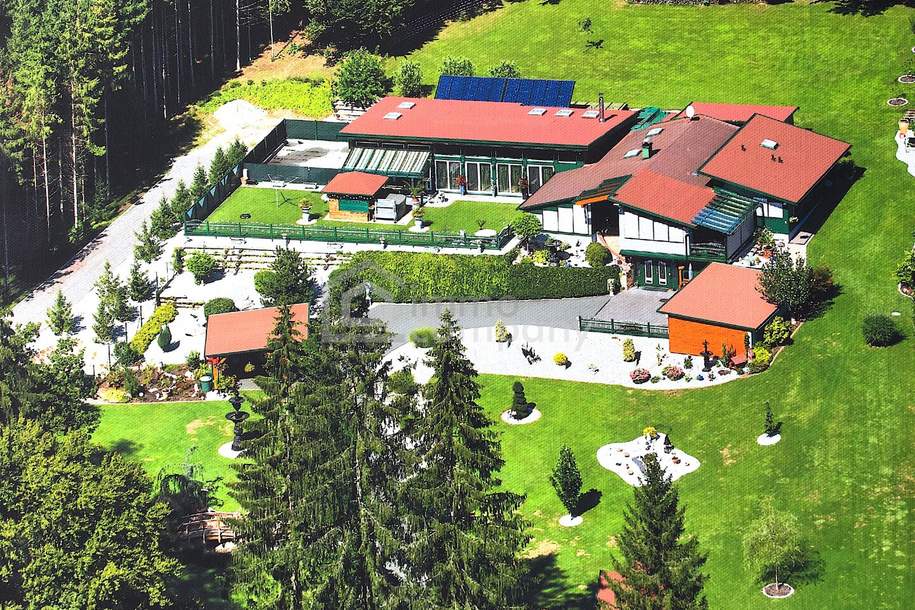 Exklusive Landhaus-Villa am Waldrand von Stainz, Haus-kauf, 1.600.000,€, 8511 Deutschlandsberg