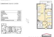 Traumhafte helle 2-Zimmerwohnung mit großer Loggia/Balkon! (Mietbeginn 01.12.2025)