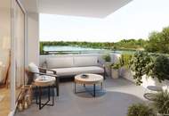 Sommer am Teich - im Leo am Teich - Wohnen am Wasser