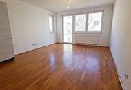 U3-NÄHE, LORYSTRASSE, 61 m2 Neubau mit 45 m2 Terrasse, 2 Zimmer, Einbauküche, Wannenbad, Garage möglich, 3. Liftstock
