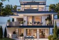 URBAN ROOTS am Kreuzbergl – 4 Zimmer-Eckwohnung mit separatem Elternbereich, smartem Grundriss und Südostterrasse. Beeindruckende Fernsicht.