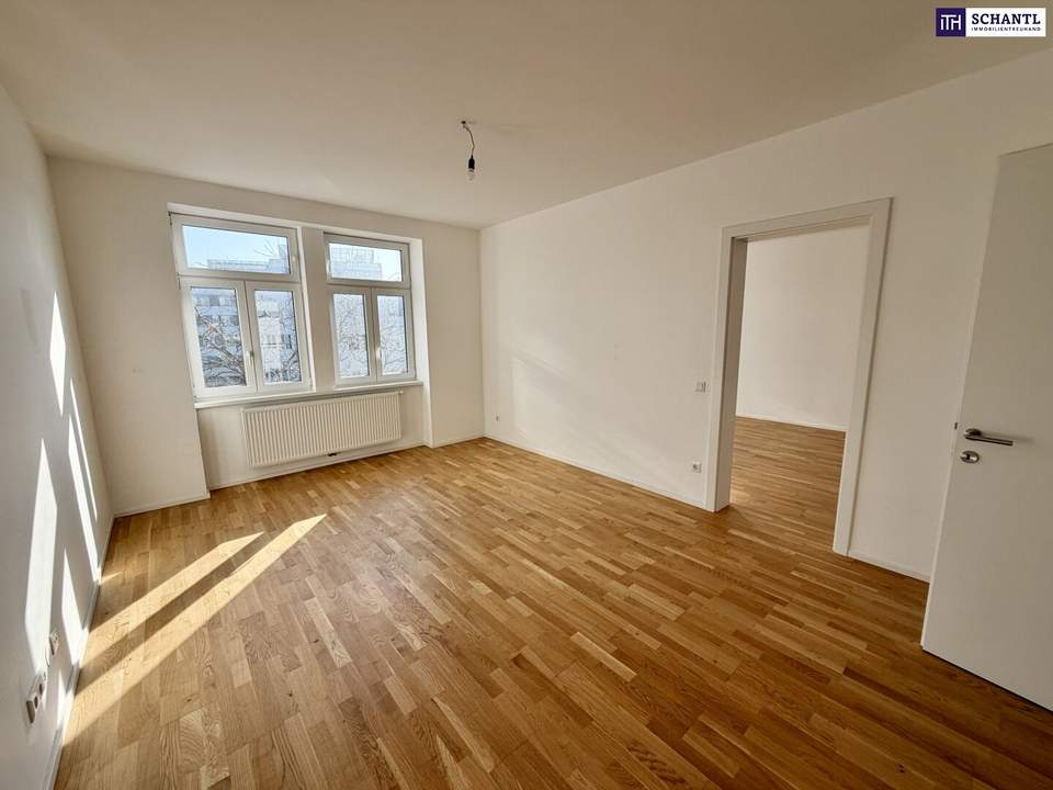 Das ist einzigartig! - Top 2,5 Zimmer Altbauwohnung mit Balkon und 32 m² Dachterrasse!