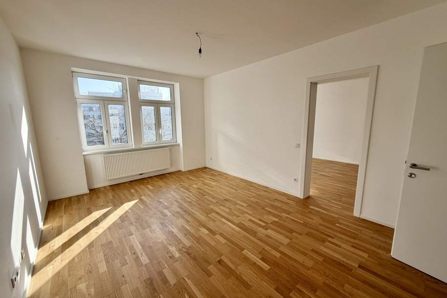Das ist einzigartig! - Top 2,5 Zimmer Altbauwohnung mit Balkon und 32 m² Dachterrasse!, Wohnung-miete, 1.146,82,€, 1140 Wien 14., Penzing