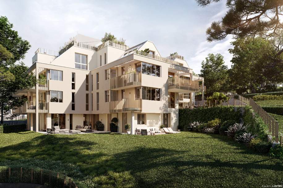 Exklusive Grünruhelage | Eigener Park mit Spielplatz I hauseigene Tiefgarage | Direktverbindung zur Hauptuniversität I, Wohnung-kauf, 725.000,€, 1170 Wien 17., Hernals