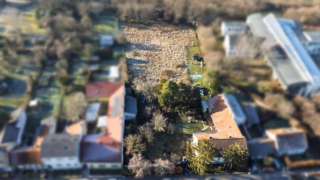 Bauträgerliegenschaft in Deutsch-Wagram! Mega Potential!