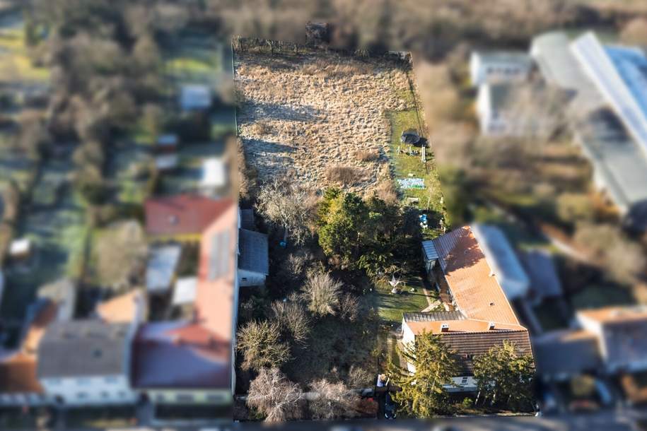 Bauträgerliegenschaft in Deutsch-Wagram! Mega Potential!, Grund und Boden-kauf, 1.490.000,€, 2232 Gänserndorf