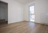 Exklusive 4-Zimmer-Erstbezugswohnung mit Balkon im „ein viertel grün“