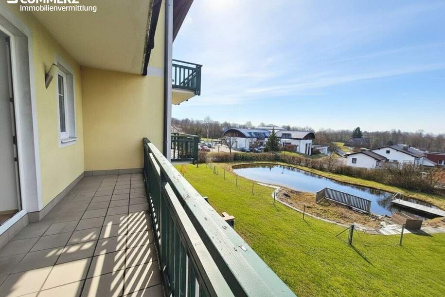 Geförderte 4 Zimmer-Wohnung mit Badeteich, Wohnung-miete, 906,40,€, 3681 Melk