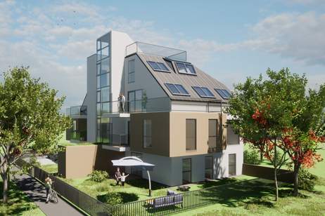 "Wohntraum" Terrassenwohnung Erstbezug nähe Mühlwasser, Wohnung-kauf, 498.000,€, 1220 Wien 22., Donaustadt