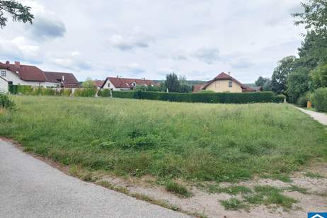 Sonniges Baugrundstück für Ihr Traumhaus, Grund und Boden-kauf, 530.000,€, 2531 Mödling