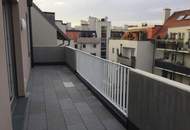 Dachgeschoß mit 3 Zimmer und 2 Terrassen!