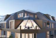 "DONAU PERLE" EXKLUSIV WOHNEN IN TOPLAGE - DACHTERRASSENWOHNUNG MIT PARKBLICK