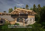 Ein Traum wird wahr! Weissensee. Freizeitwohnsitz. Luxus. Chalet 1