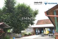 GASTHOF - Restaurant mit Gastgarten im Innenhof und 5 Gästezimmern