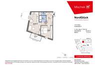 ERSTBEZUG – Modernes Wohnen am Hutterplatz | 2-Zimmer-Neubauwohnung mit Balkon