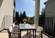 1140! ⭐ Hochwertig ausgestattete 2-Zimmer Wohnung mit Garten und Balkon! PROVISIONSFREIER ERSTBEZUG!