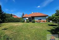 Einfamilienhaus mit großem Garten in Toplage und mit Weitblick!