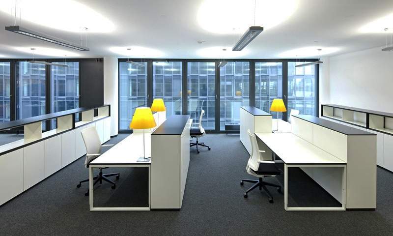 DPC | Topmoderne Büroflächen