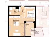 Gemütliche 2-Zimmer Gartenwohnung mit Terrasse – perfekt zum Entspannen